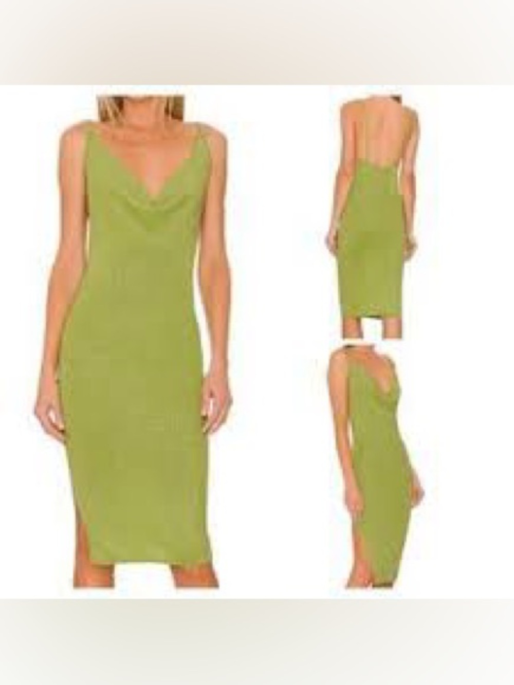 superdown Sabrina Knit Midi Dress